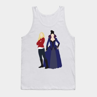 Swan Queen - Once Upon a Time Tank Top